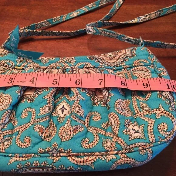 Vera Bradley Small Pleated Bag - Picture 6 of 7